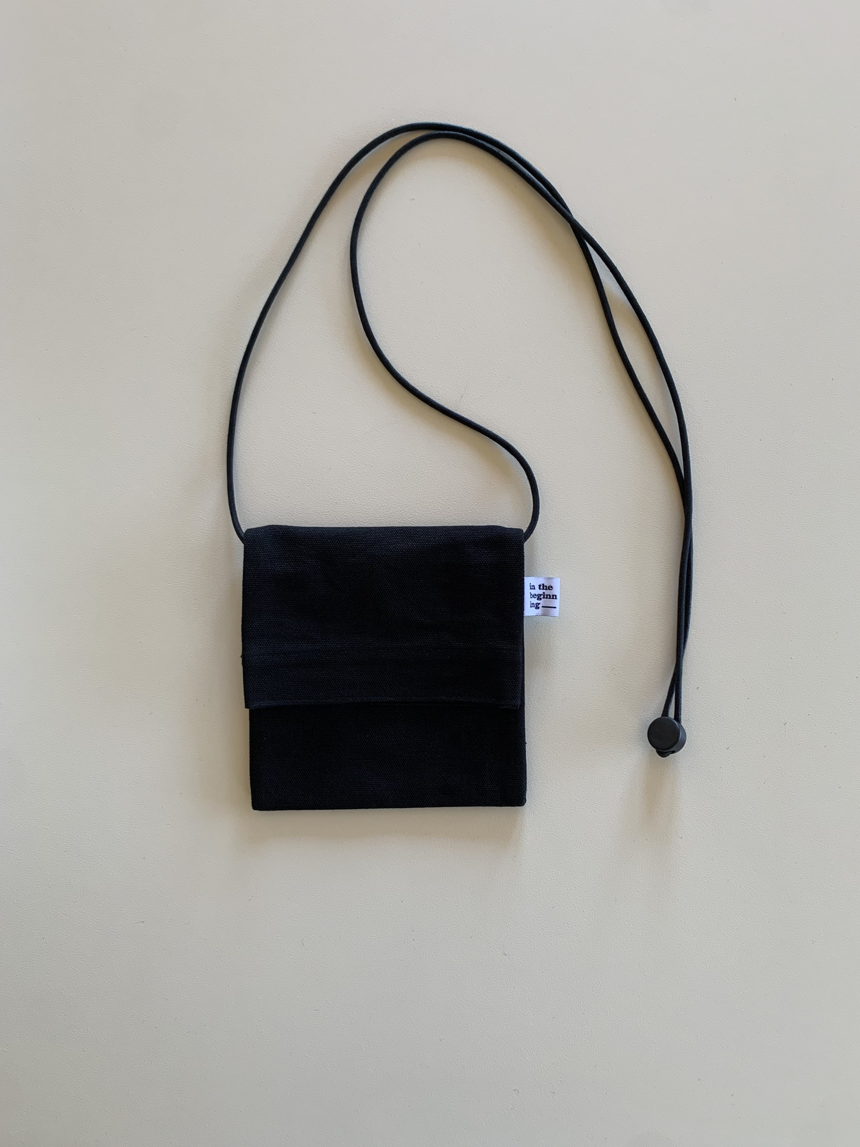 adam&#039;s bag (black)